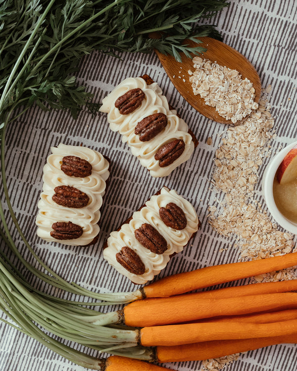 The Body Bakery - Better than Ex-ercise Carrot Cake