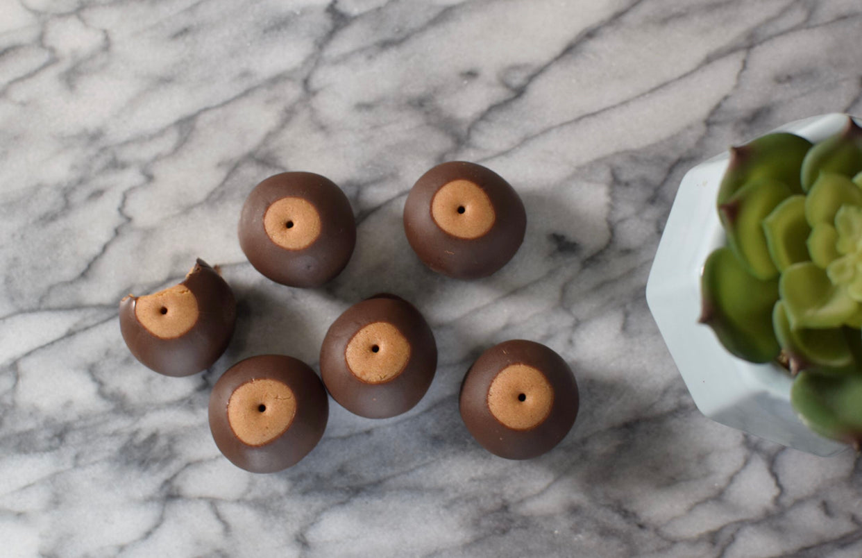 The Body Bakery - Peanut Butter Buckeyes