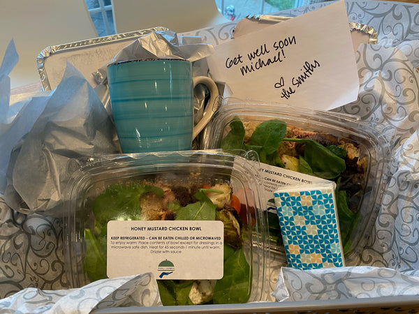 Get Well Soon Gift Basket