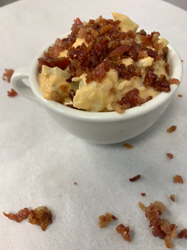 Keto-Friendly Cauliflower 'Mac' and Cheese