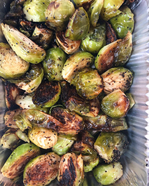 Roasted Brussels Sprouts