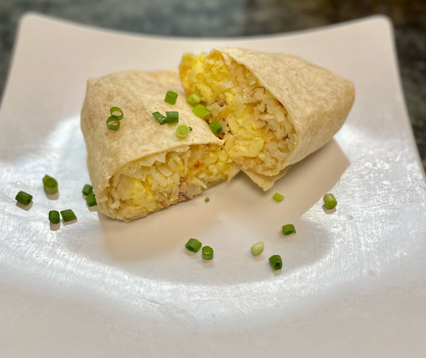 Spicy Chipotle Breakfast Burrito