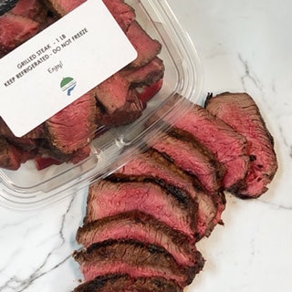 1 LB Grilled Flank Steak