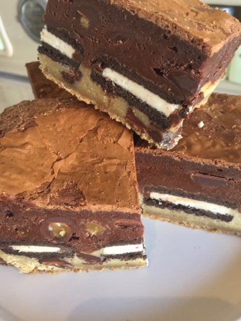 F & Goode Desserts - Brownie