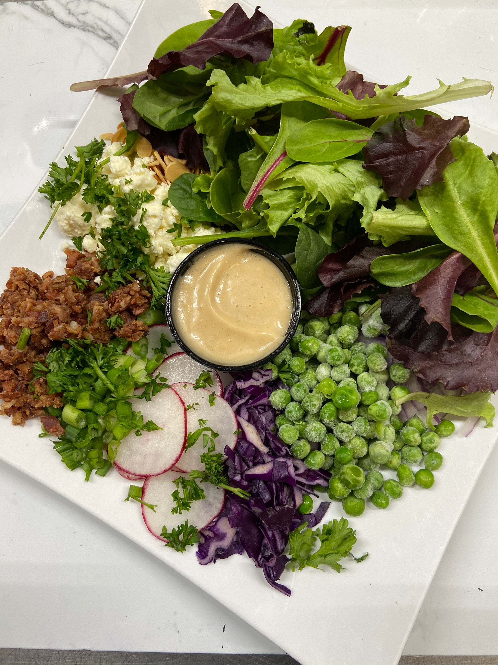 Bacon Pea Salad