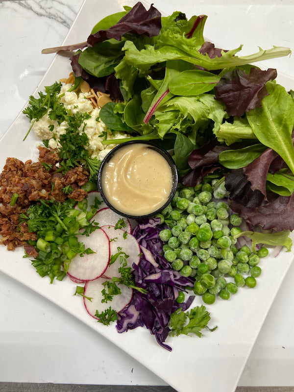 Bacon Pea Salad