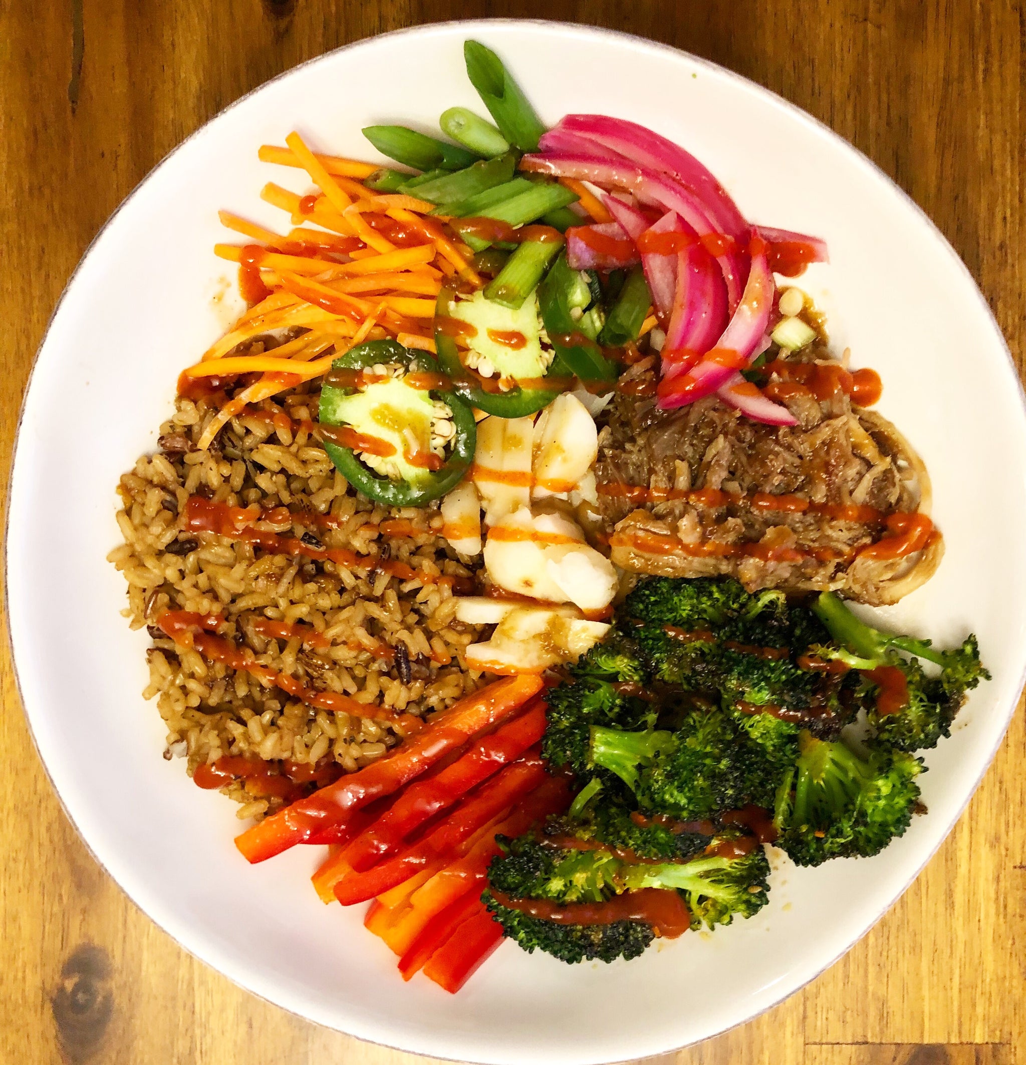 Korean BBQ Pork Rice Bowl