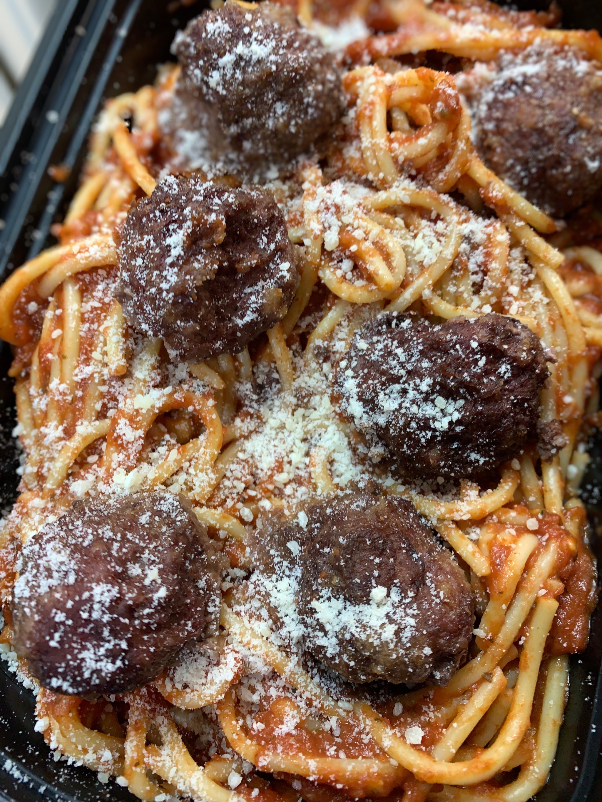 Kid's Meal - Spaghetti & Meatballs