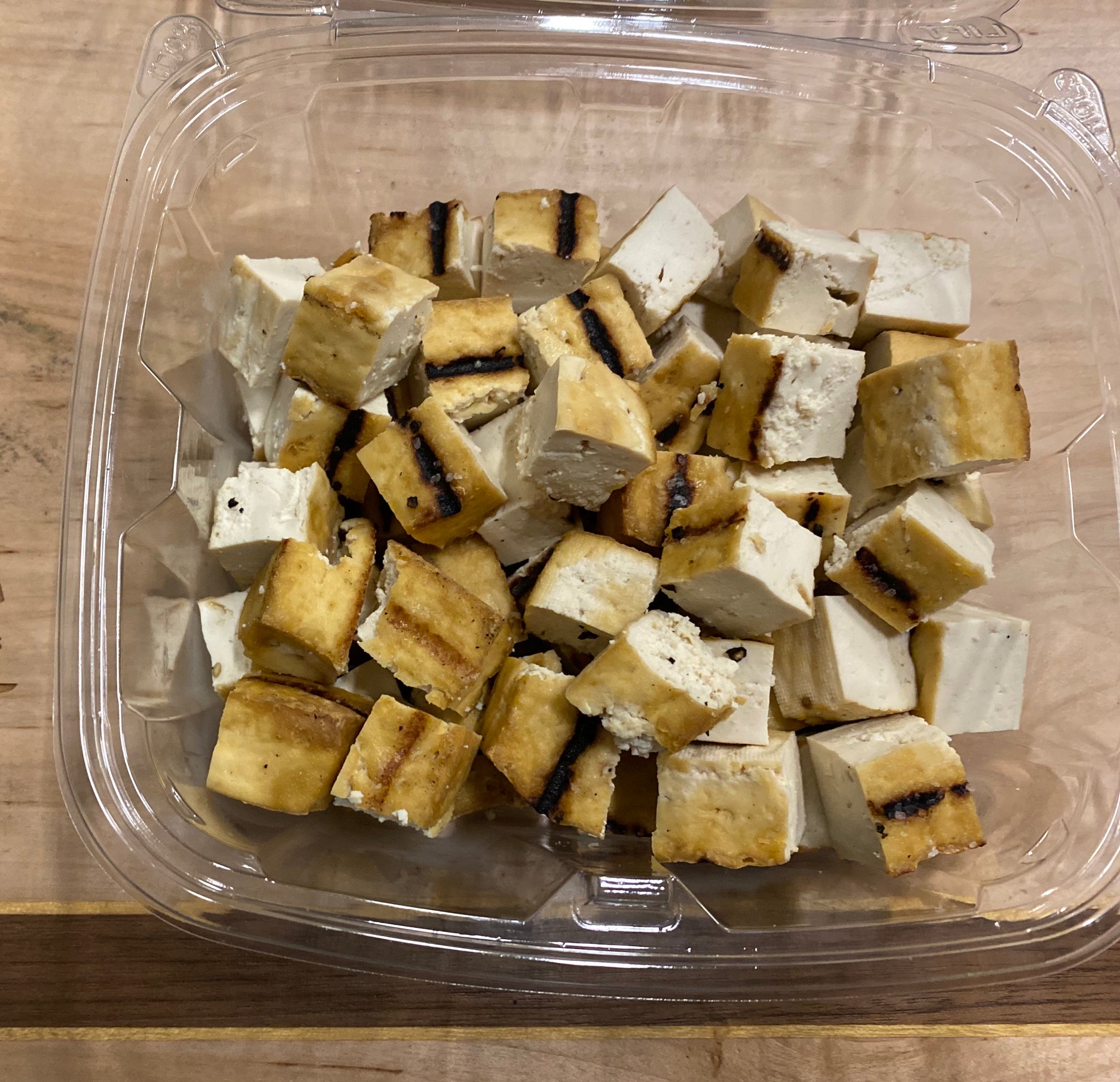 1 LB Grilled Tofu