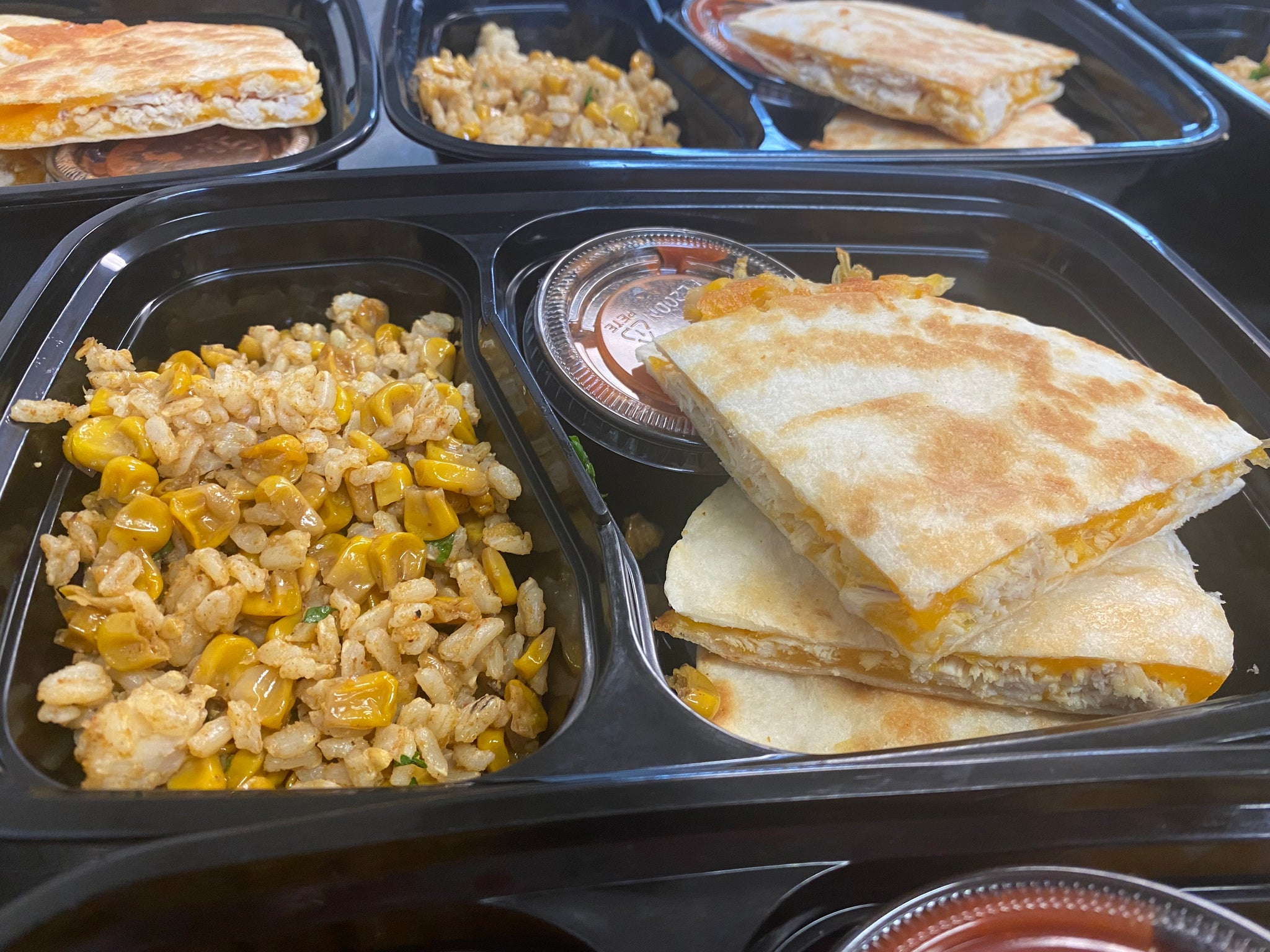 Kid's Meal - Chicken Quesadillas