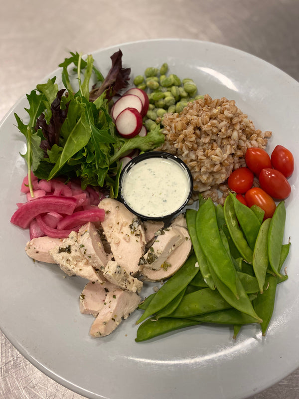 Green Goddess Grain Bowl