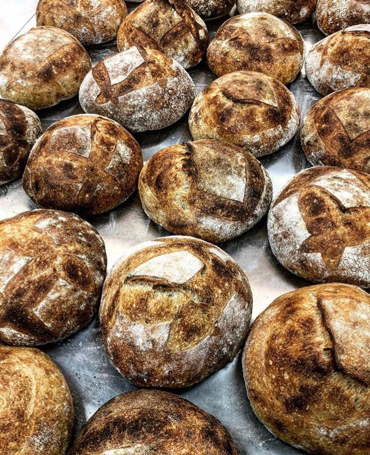 Loaf of Fresh Baked Bread