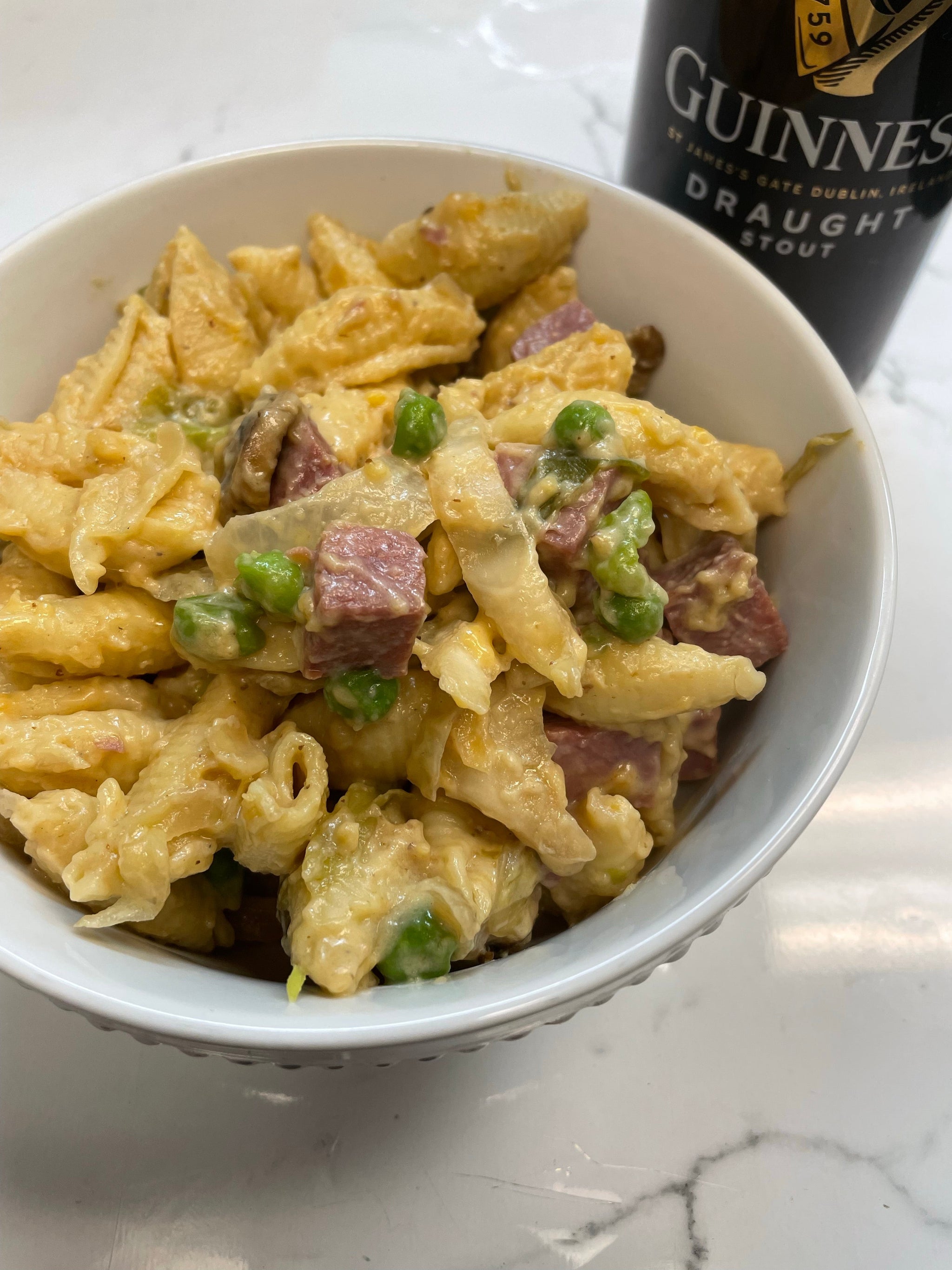 Corned Beef Pasta Bake