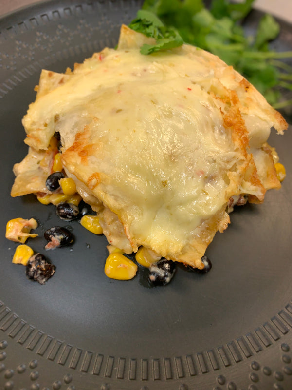 Mexican Tortilla Casserole