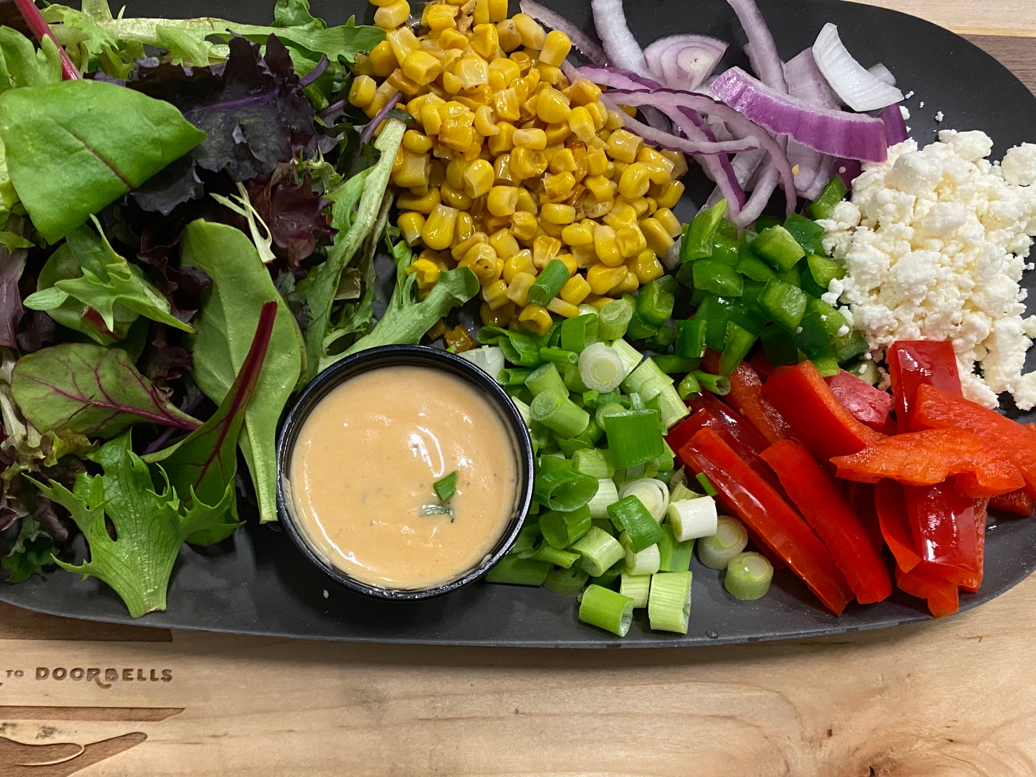 Mexican Street Corn Salad