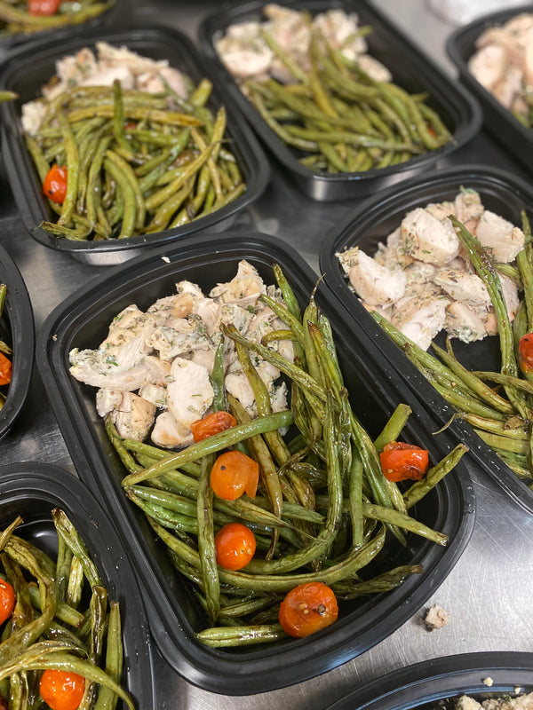 Low Carb - Italian Herb Chicken
