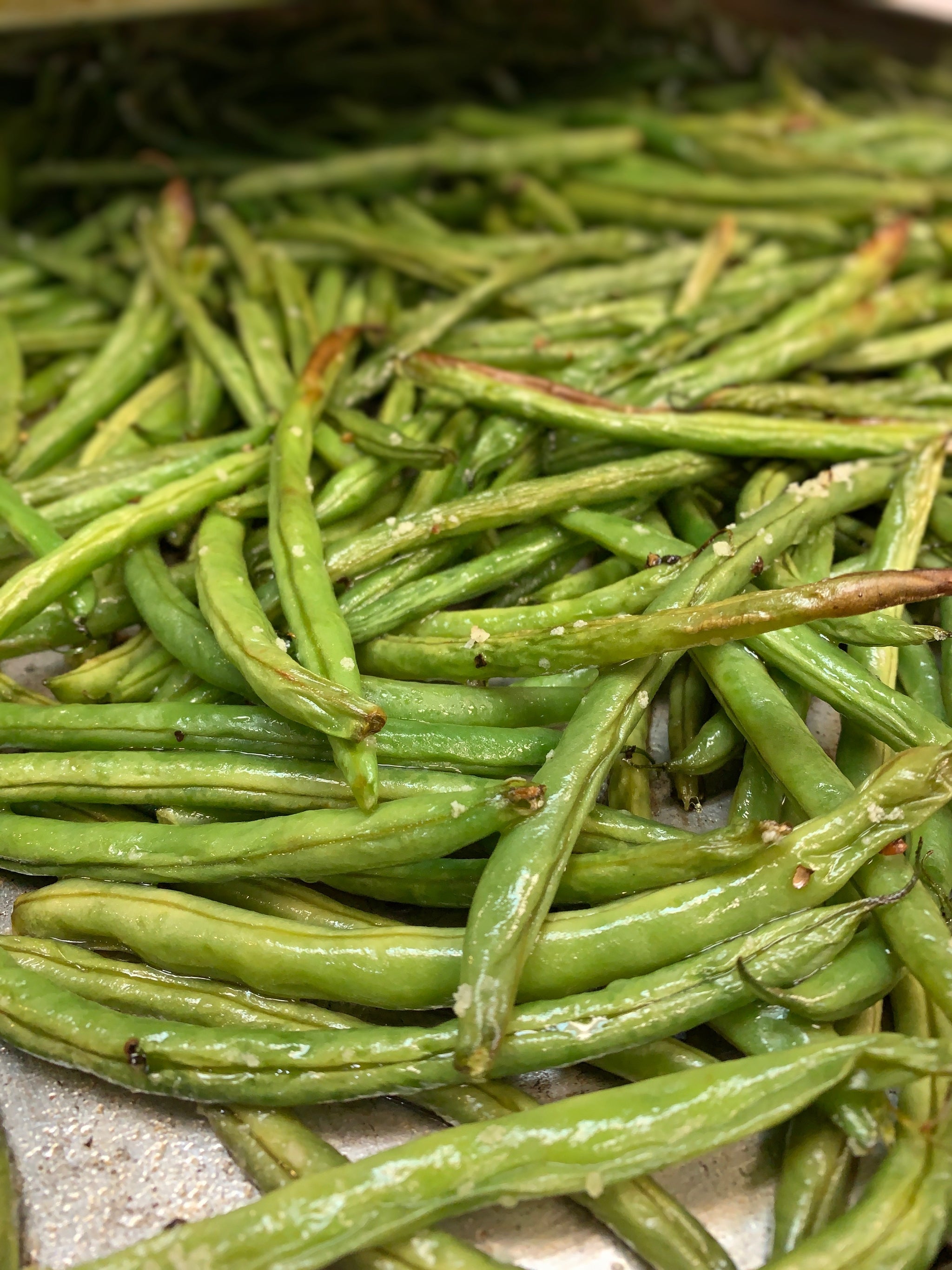 Roasted Green Beans