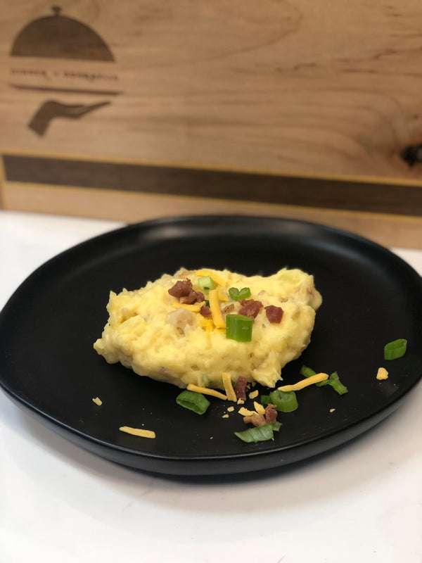 Loaded Mashed Potatoes