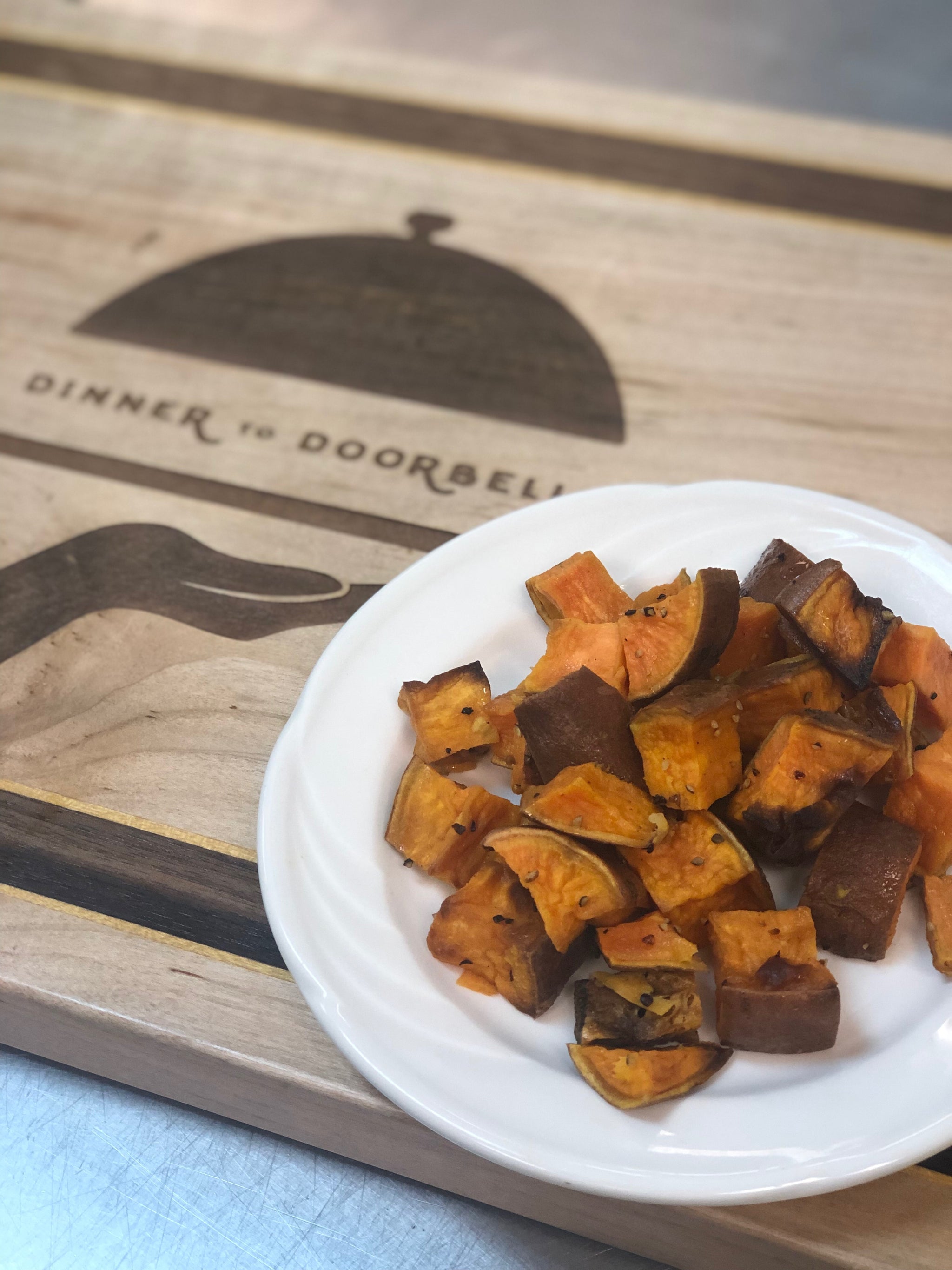 Roasted Sweet Potatoes