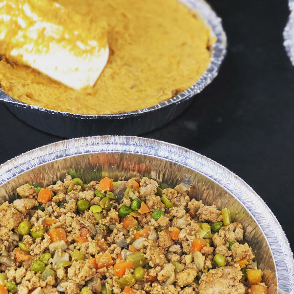 Sweet Potato Turkey Shepherd's Pie