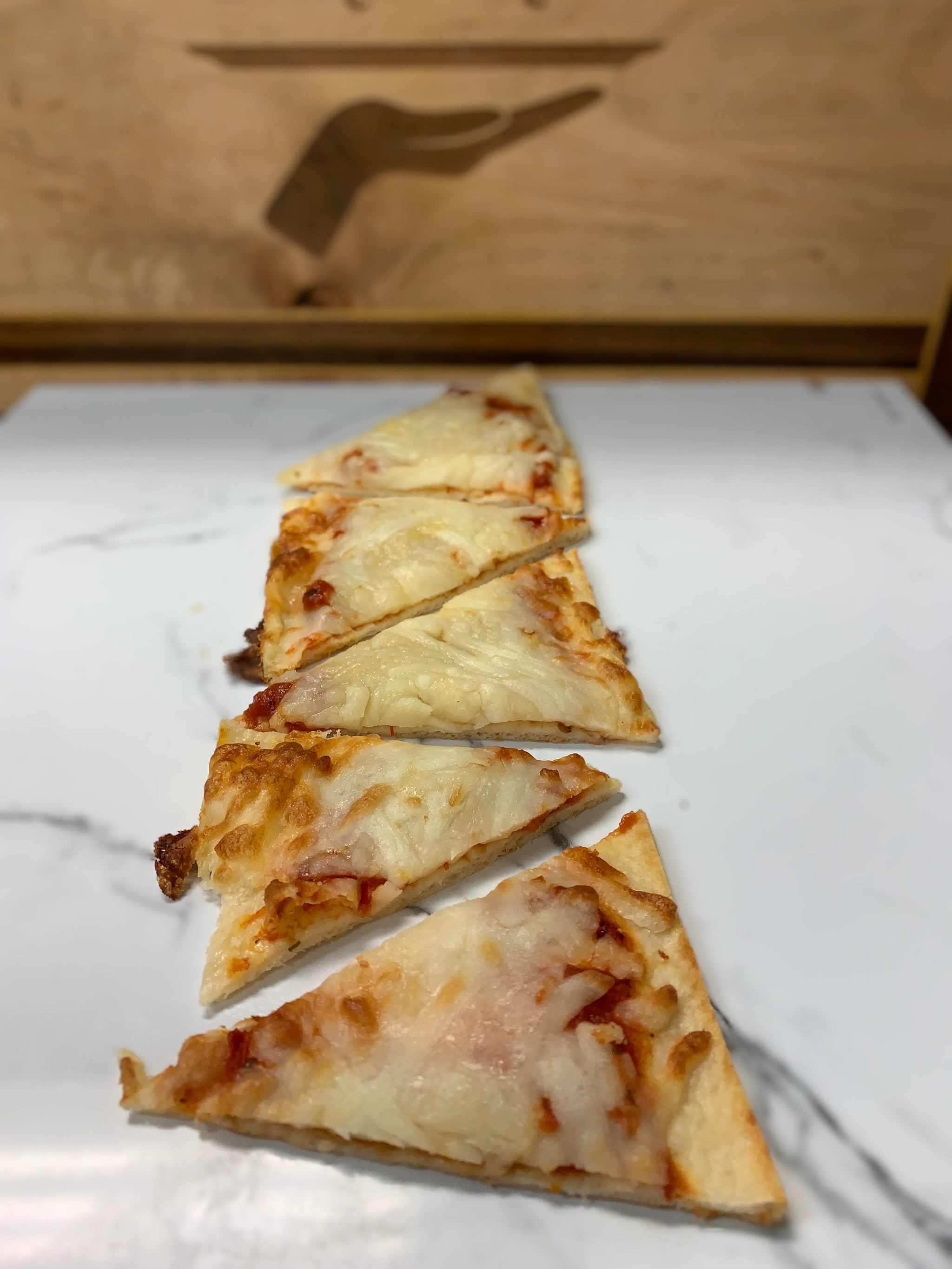 Cheese or Pepperoni Flatbread