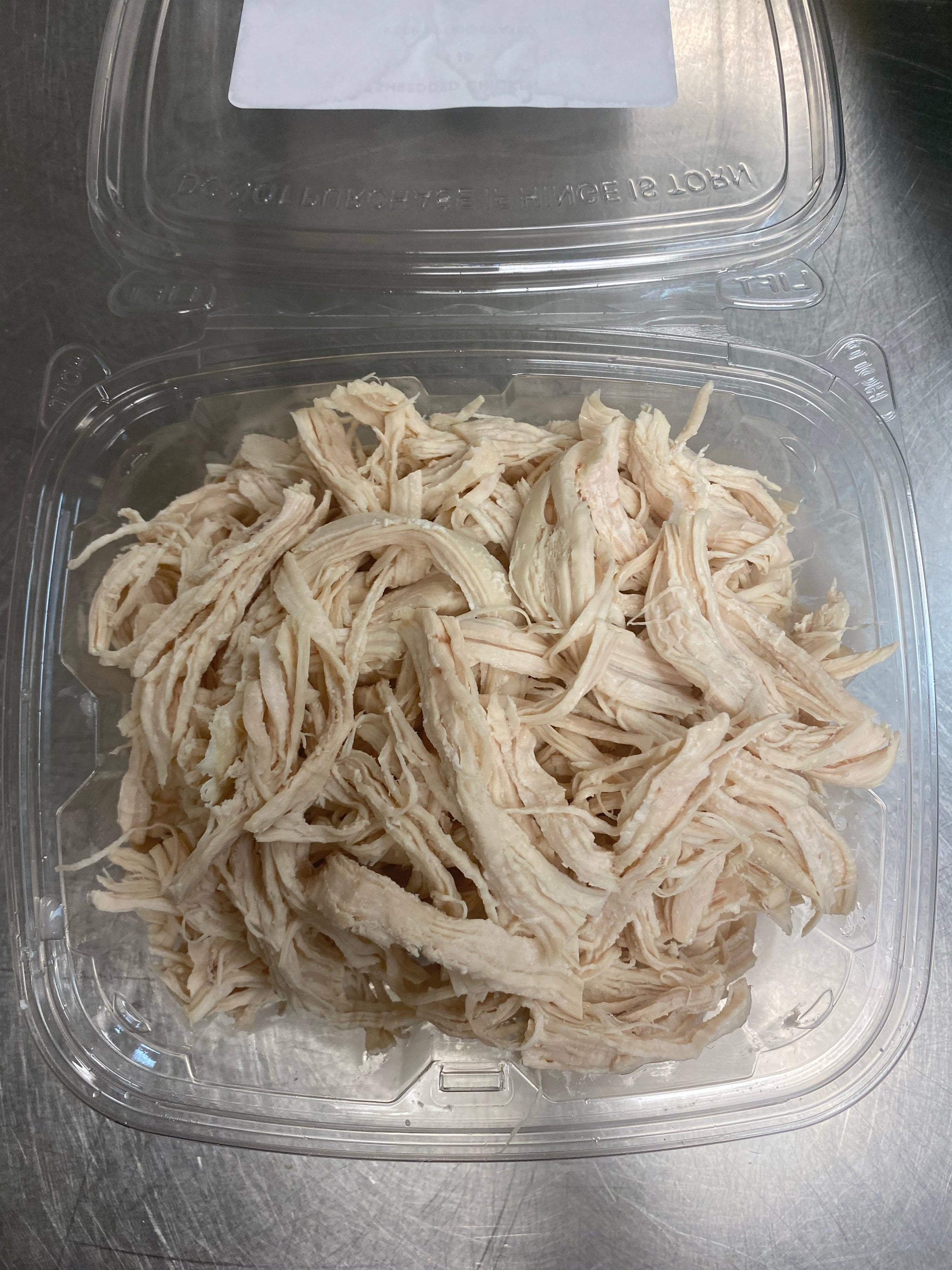 1 LB Shredded Chicken
