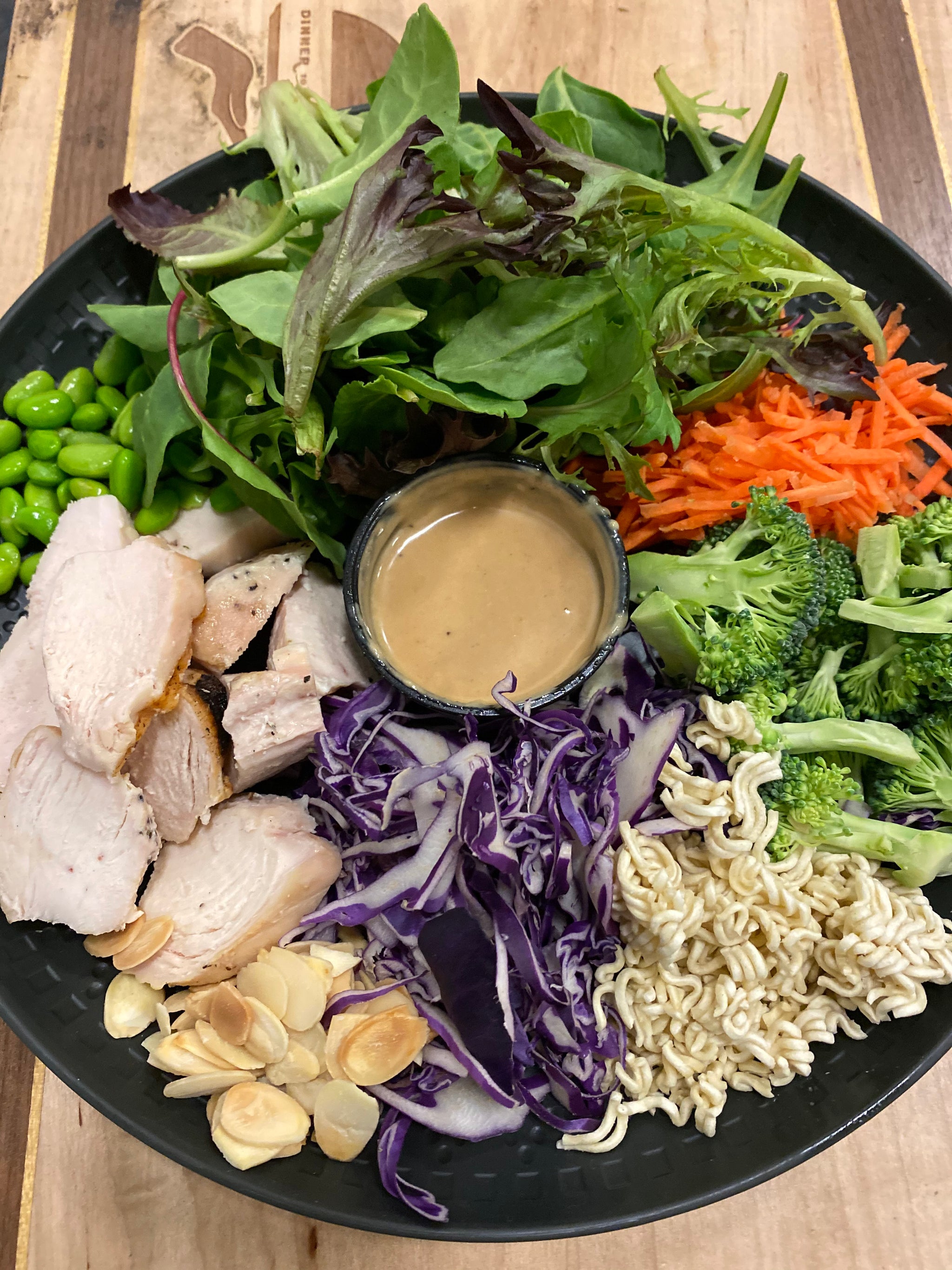 Crunchy Thai Salad