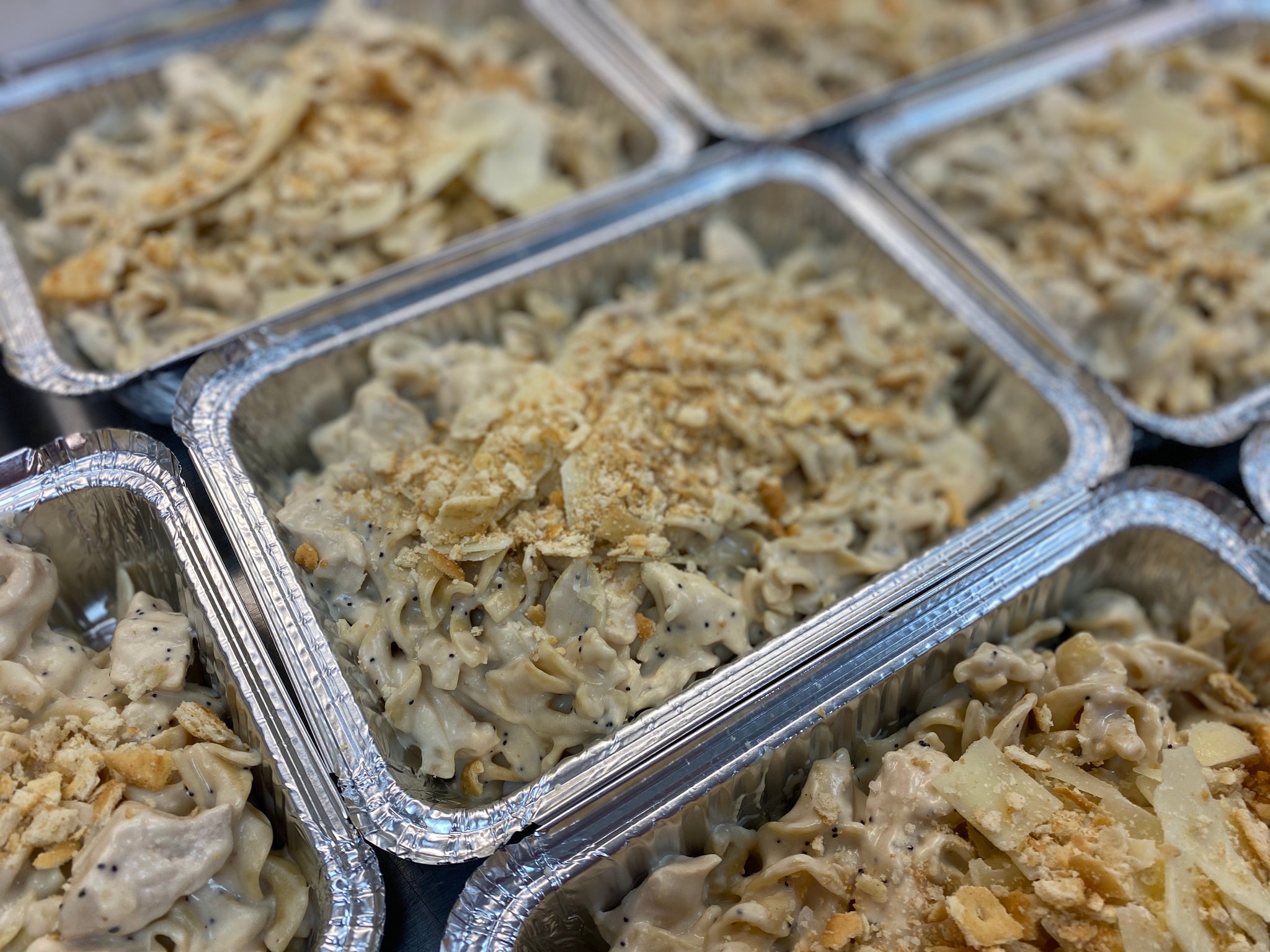 Poppyseed Chicken Casserole