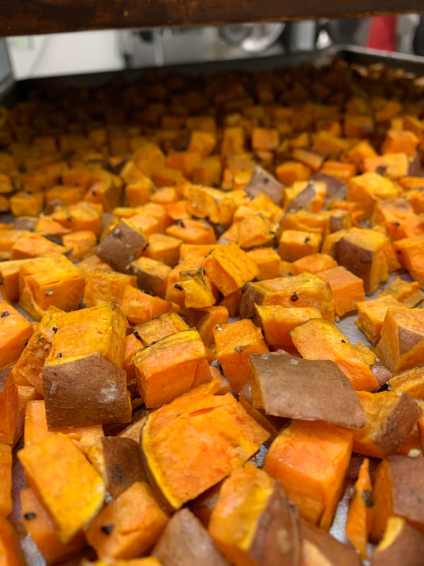 Roasted Sweet Potatoes