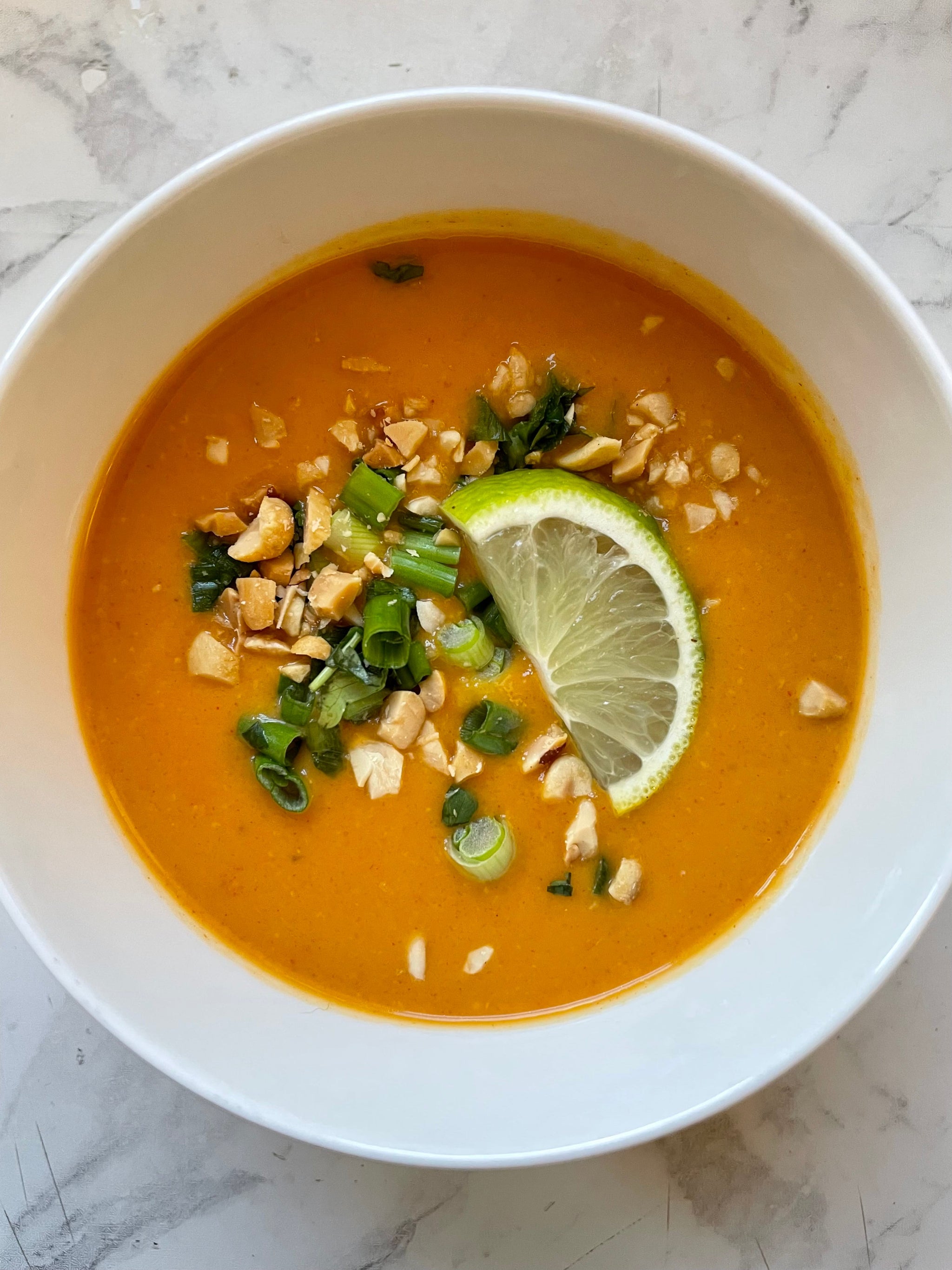 Thai Curry Butternut Squash Soup