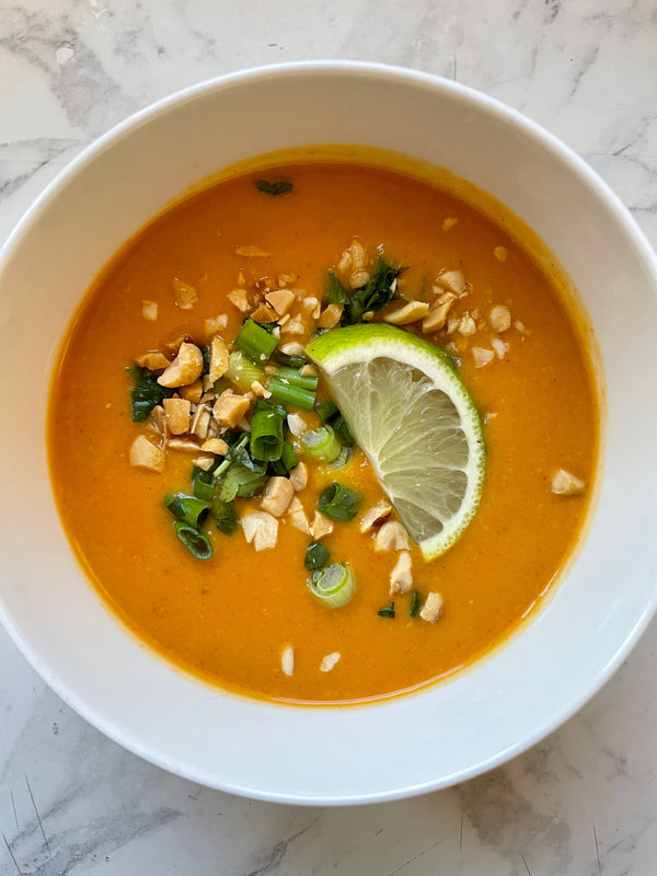 Thai Curry Butternut Squash Soup