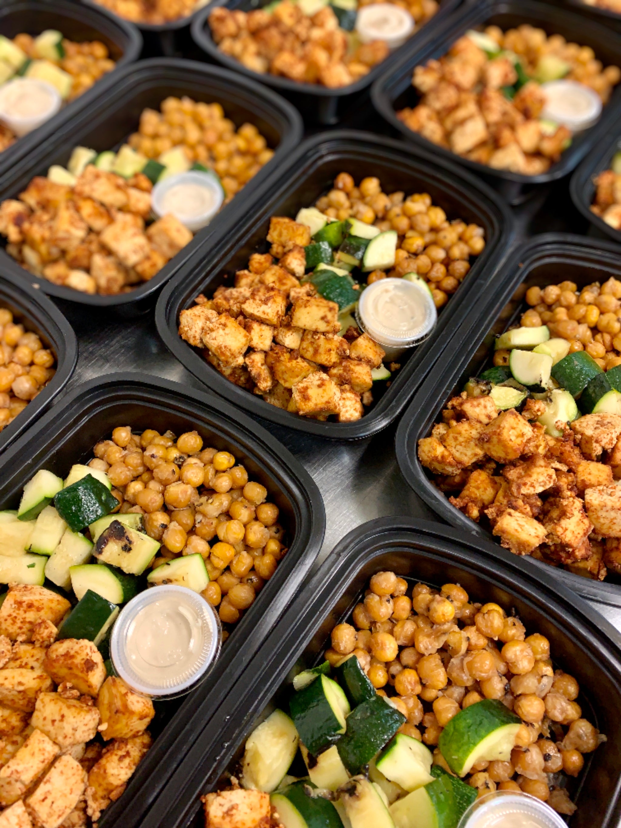 Harissa Spiced Tofu