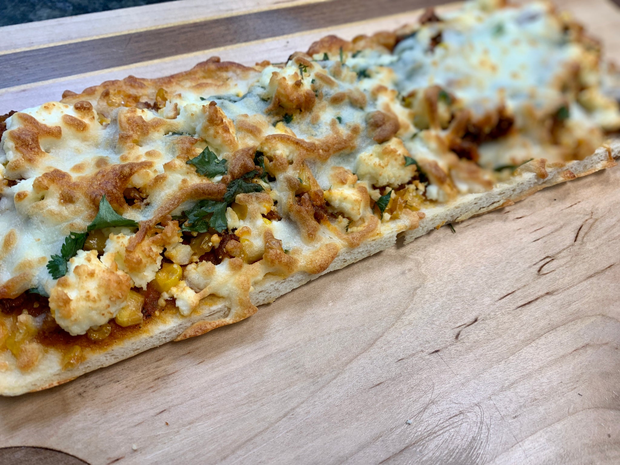 Mexican Pizza Flatbread