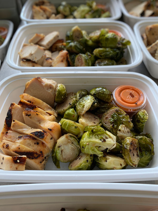Low Carb - Grilled Garlic Chicken