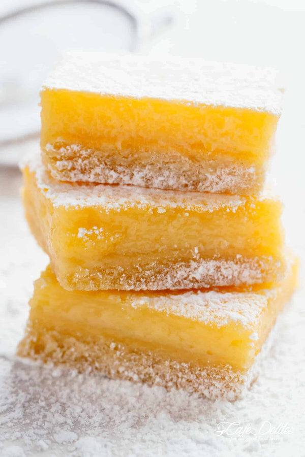 F & Goode Desserts - Lemon Bar