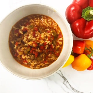 Stuffed Pepper Soup